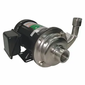 DAYTON 4JMX3 Pump 1 Hp 208-230/460v 5.3-5.0/2.5 Amp | AD8ERC