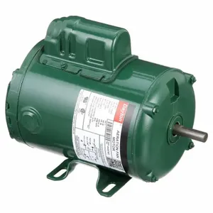 DAYTON 4K057BG Aeration Fan Motor, Capacitor-Start, 3/4HP 115/230 Voltage, 3450 RPM | AX3NBD 4K057