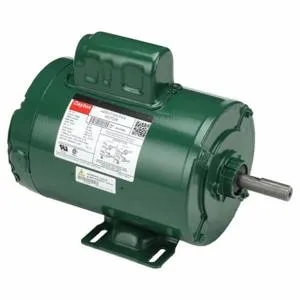 DAYTON 4K059 Aeration Fan Motor, Capacitor-Start, 1HP, 115/230 Voltage, 3450 RPM | AX3NDY