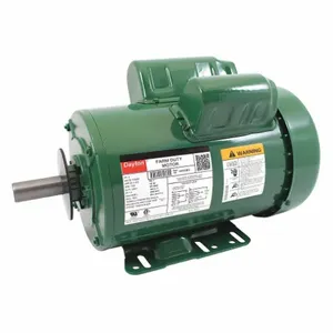 DAYTON 4K090 Farm Duty Motor Capacity Start TEFC 2hp 1725rpm | AJ2HCK