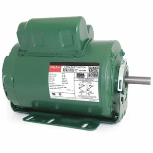 DAYTON 4K124 Farm Duty Motor CS-CR TEAO 1hp 1725rpm | AJ2HCL