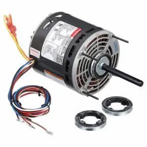 DAYTON 4M100 Blower Motor Psc 1/2hp 1075 115 48yz Open Air-over | AD8TEN