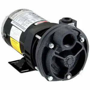 DAYTON 4P913 Turbine Pump, 1/2 HP, 115/230V | CJ3RFR