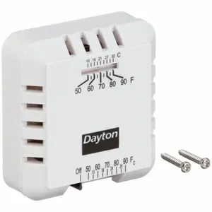 DAYTON 4PU51 Low V Thermostat Heat Only 750mv | AD9DTT