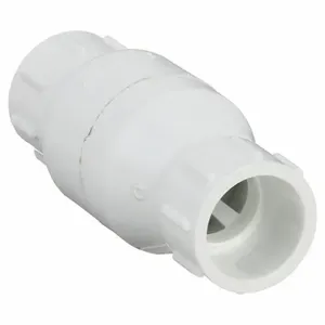 DAYTON 4RG71 Spring Check Valve Pvc 3/4 Inch Slip | AD9FKD