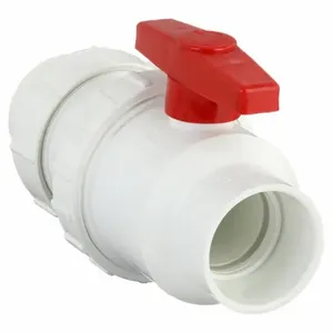 DAYTON 4RG93 Check Valve With Ball Valve Pvc 2 Inch | AD9FKP