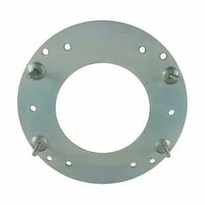 DAYTON 4UEZ8 Motor Mounting Plate 5 5/8 Diameter Steel 4 Studs | AD9QQV