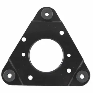 DAYTON 4UFA3 Triangular Mounting Bracket 4.38 Inch Bc Steel | AD9QQZ