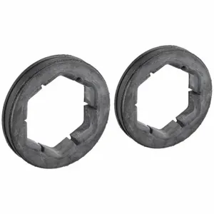 DAYTON 4UFA5 Motor Mounting Rings - Pack Of 2 2-1/2 Inch Od | AD9QRB