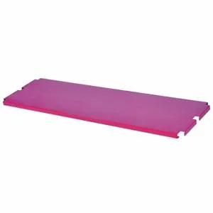 DAYTON 4VMD4 Platform Truck Shelf Red 60 x 16 In | AD9XAQ