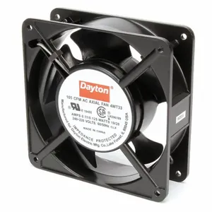 DAYTON 4WT33 Axial Fan 230vac 4-11/16 Inch H 4-11/16 Inch Width | AE2EBZ