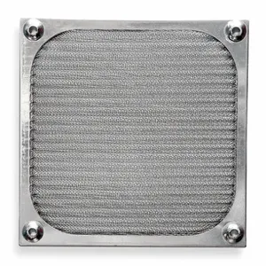 DAYTON 4YD78 Aluminium Filter Guard Assembly Diameter 4 45/64 In | AE2LUH