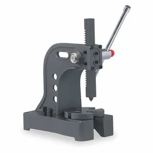 DAYTON 4Z329 Arbor Press, 2 Ton Force, 11 Inch Swing, 7-1/4 x 6 Inch Base Size | AE2QVJ