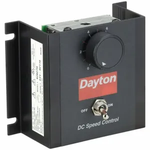 DAYTON 4Z827 Dc Speed Control 90/180vdc 2a | AE2RBG