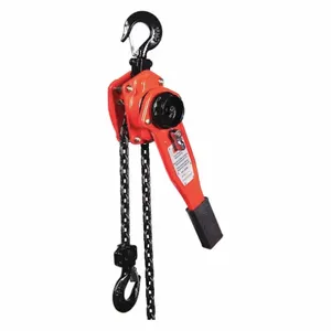 DAYTON 4ZX43 Lever Chain Hoist 1650 Lb. Lift 5 Feet | AE2XYX