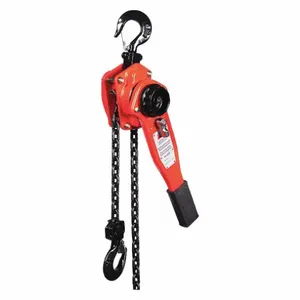 DAYTON 4ZX44 Lever Chain Hoist 1650 Lb. Lift 10 Feet | AE2XYY