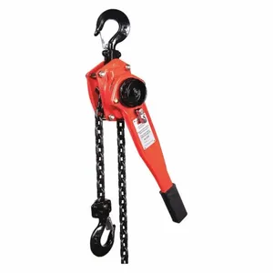 DAYTON 4ZX46 Lever Chain Hoist 3300 Lb. Lift 5 Feet | AE2XZA