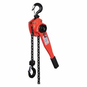 DAYTON 4ZX47 Lever Chain Hoist 3300 Lb. Lift 10 Feet | AE2XZB