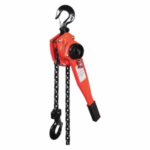 DAYTON 4ZX48 Lever Chain Hoist 3300 Lb. Lift 20 Feet | AE2XZC