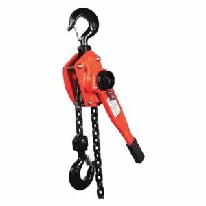 DAYTON 4ZX49 Lever Chain Hoist 6600 Lb. Lift 10 Feet | AE2XZD