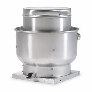 DAYTON 56JP11 Upblast/ Sidewall Mounted Ventilator, 24 1/2 Inch Dia., 208-230V AC, 460V AC, 2 HP | CJ3RUB