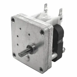 DAYTON 52JE26 AC Gearmotor, Nameplate RPM 1.1, Max. Torque 50 Inch-Lbs., Enclosure Open | CD2WPN