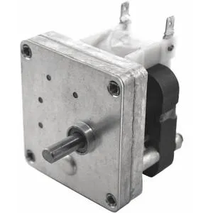 DAYTON 52JE27 AC Gearmotor, Nameplate RPM 6.9, Max. Torque 30 Inch-Lbs., Enclosure Open | CD2WPP