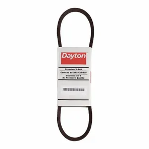 DAYTON 52LD57 Cogged V-Belt, 91 Inch Outside Length, 1/2 Inch Top Width, 5/16 Inch Thickness | CH9WNY