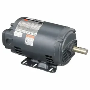 DAYTON 53DD28 General Purpose Motor, Open Dripproof, 2 HP, 1,745 RPM | CJ2HHE