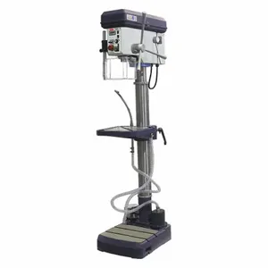 DAYTON 53UG99 Floor Drill Press, 2 Motor HP, Belt Drive Type, 15-3/4 Inch Swing, 240 Voltage | CD3LHY