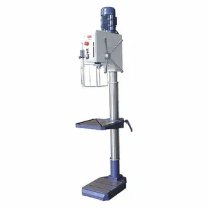 DAYTON 53UH02 Floor Drill Press, Geared Head, Fixed, 130 RPM To 3480 RPM, 230V AC, 20 Inch Swing | CJ2FPN