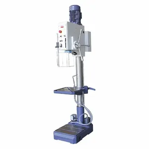 DAYTON 53UH04 Floor Drill Press, Geared Head, Fixed, 90 RPM To 2400 RPM, 230V AC, 22 Inch Swing | CJ2FQA