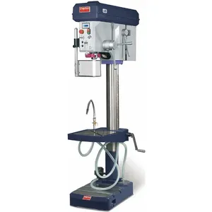 DAYTON 53UH06 Floor Drill Press, Belt Drive Type, 22 Inch Swing, 240 Voltage, 3 Motor HP | CD3FRN