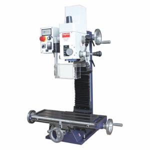 DAYTON 53UH20 Mill Drill Machine, 2MT, 14 Inch Size Swing, 1 Phase, 6 1/8 Inch Size Table Surface Ht | CR2XYZ