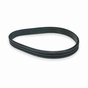 DAYTON 54TY19 Banded V-Belt, 3 Ribs, 118 Inch Length, 2 Inch Top Width, 13/32 Inch Thick | CH9QJG