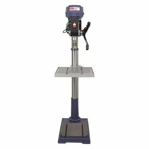 DAYTON 54ZW28 Floor Drill Press, Belt, Fixed, 180 RPM To 2940 RPM, 115/230V AC, 20 Inch Swing | CJ2FPK