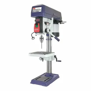 DAYTON 54ZW29 Bench Drill Press, Belt, Fixed Speed, 138 RPM to 3, 476 RPM, 15 Inch Swing, 120/240VAC | CR2WQT