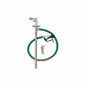 DAYTON 55EC78 Air Operated Drum Pump, 55 Gallon Container, 35 gpm Max. Flow Rate | CH9NYG