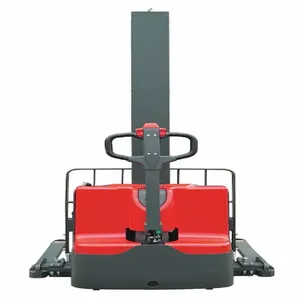 DAYTON 55EZ93 Powered Straddle Stacker, 2200 Lbs. Load Capacity, 5 Ft. 3 Inch Max. Lifting Height | CH6KHE