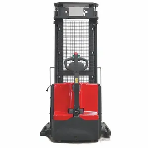 DAYTON 55EZ96 Powered Straddle Stacker, 3500 lbs. Load Capacity, 45 1/4 x 4 5/8 Inch Size | CJ3AXD