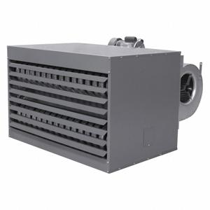 DAYTON 55FG92 Standard Profile Unit Heater, Natural Gas Fuel, 4724 CFM Air Flow, Belt Drive | CH3PUZ 55FG92