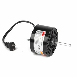 DAYTON 55FH03 HVAC Motor, Open Air-Over, 1550 Nameplate RPM, 1 Speed, 115, Stud Mount, CCW | CR2XCT