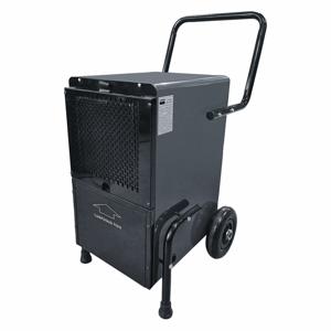 DAYTON 55HE55 Industrial Portable Dehumidifier, R-410A, 30 To 90% RH Humidity Range, 115 VAC | CH3PVE 55HE55