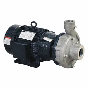 DAYTON 55JJ40 Centrifulgal Pump, 3 HP Pump, 208 to 240/480V AC, 36 psi Max. Pressure - Pumps, 3 | CH9UWD