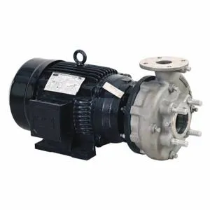 DAYTON 55JJ50 Centrifugal Pump, 5 hp, 208-240/480VAC, 2 1/2 Inch, 2 Inch Intake and Disch | CR2YLV