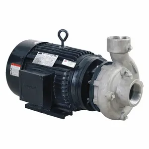 DAYTON 55JJ52 Centrifugal Pump, 5 hp, 208-230/460VAC, 2 1/2 Inch, 2 Inch Intake and Disch, TEFC | CR2YLT