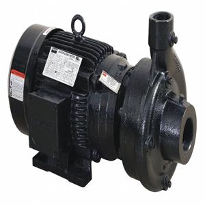 FABORY 55JJ47 Centrifugal Pump, 5 HP, 2 NPT Inlet, 1-1/2 NPT Outlet, 3 Phase | CH6TCN