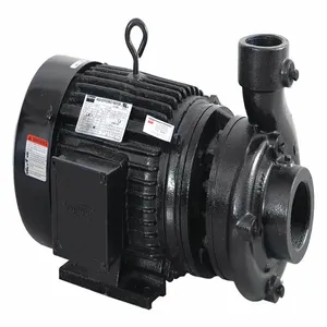 DAYTON 55JJ56 Centrifugal Pump, 7 1/2 HP, 3 NPT Inlet, 2-1/2 NPT Outlet, 3 Phase | CH6TCT