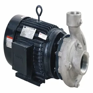 DAYTON 55JJ57 Centrifugal Pump, 7 1/2 HP, 3 NPT Inlet, 2-1/2 NPT Outlet, 3 Phase | CH6TCU