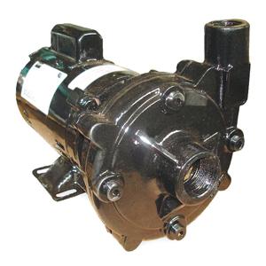 DAYTON 55JJ70 Centrifugal Head Pump, Open Dripproof Straight, 115/230VAC, 1Ph, 1 1/4 Npt Inlet | CH6TBV